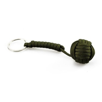 Brelok do samoobrony monkey fist survival kubotan