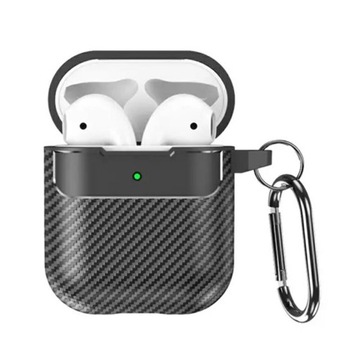 ORYGINALNE ETUI CASE CARBON ENVIRO DO SŁUCHAWEK AIRPODS 1 i 2 GENERACJI