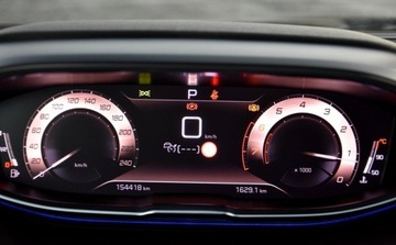 Peugeot 5008 II Crossover Facelifting 1.6 PureTech 180KM 2023 Peugeot 5008 SKORA Alusy LED Navi. BLIS linne assist Grzane fotele 1.6, zdjęcie 30