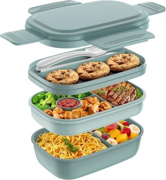 LUNCH BOX | ŚNIADANIÓWKA POJEMNIK NA DRUGIE ŚNIADANIE | PUDEŁKO DLA DZIECI
