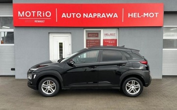 Hyundai Kona I Crossover 1.0 T-GDI 120KM 2019 Hyundai Kona 2019R, Klima, Alu, Zarejestrowany w Polsce Benzyna 120KM, zdjęcie 4