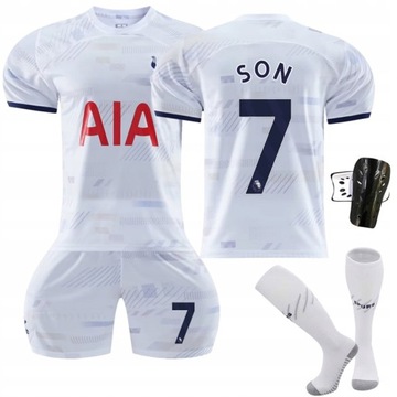 Tottenham Hotspur 2324 SON zestaw koszulek piłkarskich