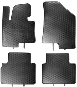 РЕЗИНОВЫЕ КОВРИКИ ПО ПЕРСОНАЛИЗАЦИИ KIA SPORTAGE III / HYUNDAI IX35 2010-2015 гг.