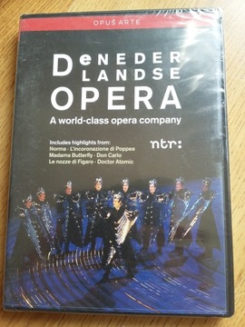 DVD с отрывками из основных опер De Nederlandse Opera
