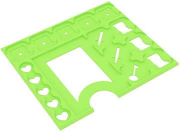 Feldherr: planszetki gracza do Karak (zestaw dla wszystkich graczy)