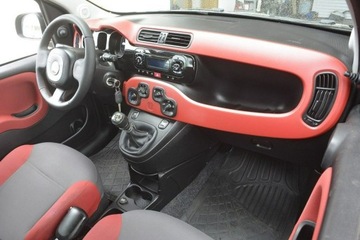 Fiat Panda III VAN 1.2 69KM 2013 Fiat Panda 1.2 Benzyna klimatyzacja doinwestowany, zdjęcie 12