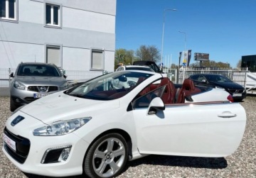 Peugeot 308 I CC Facelifting 1.6 THP 156KM 2011 Peugeot 308 CC kabrio 1.6 Benzyna 156KM, zdjęcie 21