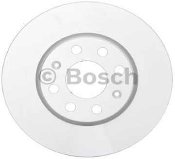 Диски передние BOSCH FIAT GRANDE PUNTO OPEL CORSA D
