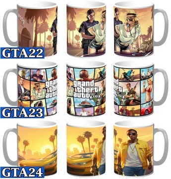 КРУЖКА GTA Vice City San Andreas в подарок + коробка