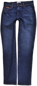 WRANGLER spodnie BLUE jeans TEXAS SLIM _ W32 L34