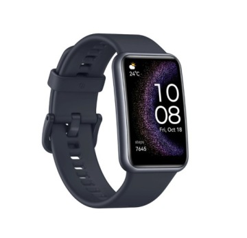 Смарт-годинник HUAWEI WATCH FIT NEW 1,64'' AMOLED BLUETOOTH графітовий чорний