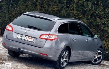 Peugeot 508 I SW Facelifting 2.0 BlueHDi 180KM 2015 Peugeot 508 AUTOMAT, 180 PS Panorama, GWARANCJA 2.0 Diesel 180KM, zdjęcie 3