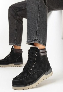 Born2Be Черные женские трапперы 37 зима