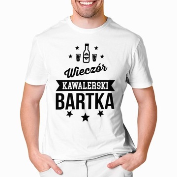 KOSZULKA NA WIECZÓR KAWALERSKI ŚMIESZNE PREZENT NAJLEPSZY KAWALER | XL