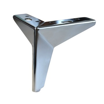 Nóżka meblowa gwiazda NM010 chrom H-10cm