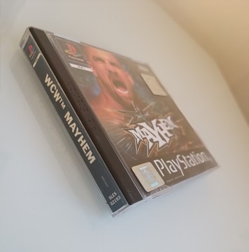 WCW Mayhem PSX PS1 ПОЛНАЯ СТАНЦИЯ ДЛЯ PLAYSTATION 3XA