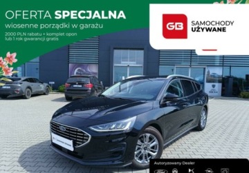 Ford Focus IV 2024 Ford Focus 1.0 EcoBoost Hyb 155KM TitaniumX Pakiet Winter SalonPL FV23 Gwa