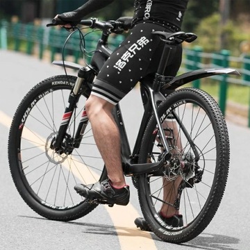 Комплект велосипедных брызговиков MTB flex 26-28 дюймов ROCKBROS DNB-890 BK