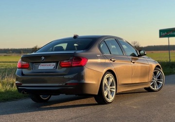 BMW Seria 3 F30-F31-F34 Limuzyna 2.0 320d Efficiency Dynamics 163KM 2014 BMW Seria 3 320 PIEKNY KOLOR navi PISEMNA GWARANCJA w cenie Transport K, zdjęcie 9