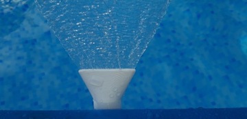 Фонтан для садовых бассейнов Bestway Intex Pool Water Spray