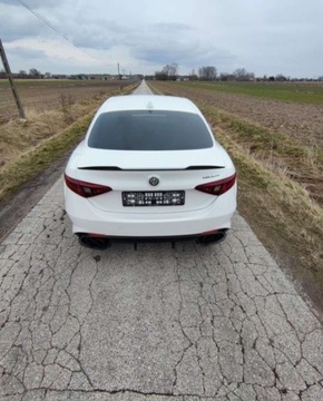 Alfa Romeo Giulia II Sedan 2.9 V6 510KM 2017 Alfa Romeo Giulia Alfa Romeo Giulia 2.9 V6 Bi-Turbo AT8 Quadrifoglio 2.9, zdjęcie 9