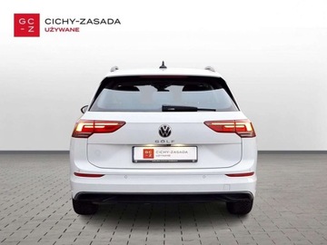 Volkswagen Golf VIII Variant 2.0 TDI 115KM 2022 Volkswagen Golf SalonPL 2.0TDI 115KM Life Pakiety Comfort LED ACC Digital, zdjęcie 5
