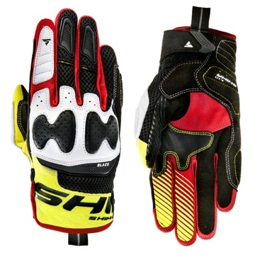 SHIMA BLAZE FLUO Rękawice motocyklowe + GRATIS