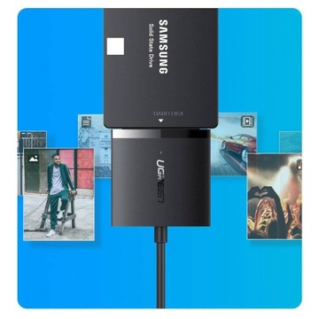 Ugreen HDD SSD-адаптер 2,5