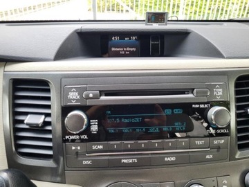 Toyota Sienna III 3.5 V6 266KM 2011 TOYOTA SIENNA 3.5 V6 266KM, Automat, 1 właściciel od 12 lat,7 Miejsc, zdjęcie 12