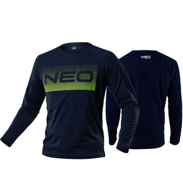 NEO T-SHIRT KOSZULKA ROBOCZA DŁUGI RĘKAW r. 3XL