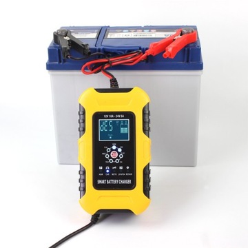 PROSTOWNIK SAMOCHODOWY ŁADOWARKA AUTOMAT 12V/ 24V