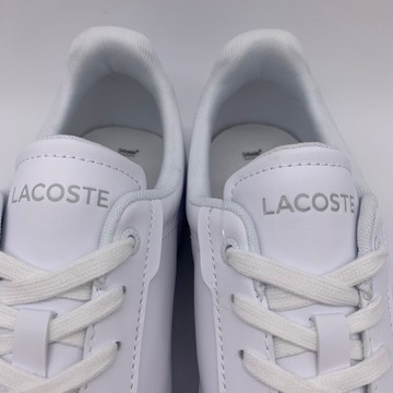Buty damskie białe sneakersy Lacoste Carnaby Pro BL 23 1 SFA rozmiar 39,5