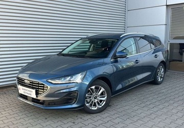 Ford Focus IV 2024 Ford Focus 1.0 Ecoboost Hybrid 125KM M6 Titanium X Salon PL Hybryda 125KM, zdjęcie 2