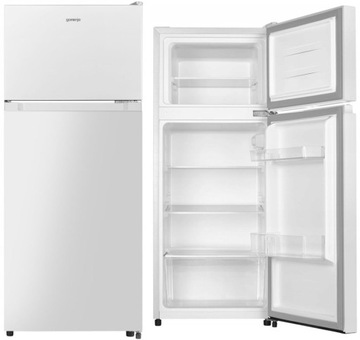 Lodówka Gorenje RF212EPW4 LED WxSxG 117x48x49 CICHA górny zamrażalnik BIAŁA
