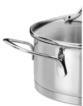 Набор кастрюль Gorenje CW09ES STEEL, 9 предметов