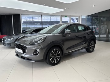 Ford Puma II 2022 Ford Puma Titanium / LED / CarPlay / 1 właściciel