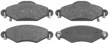Klocki przód Toyota YARIS I 2001-2005 FRA tb