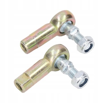 2 SZTUK KOŃCÓWKA DRĄŻKA KIEROWNICZEGO 8MM 110CC