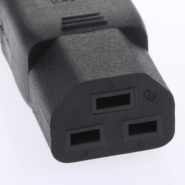 Переходник-переходник розетки IEC C14 на C21