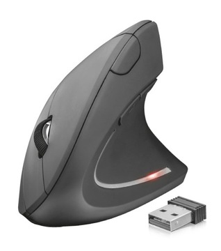 TRUST Mysz ergonomiczna pionowa bezprzewodowa Verto