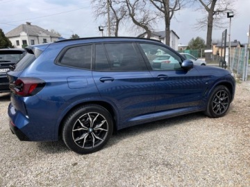 BMW X3 G01 SUV 2.0 20d 190KM 2021 BMW X3 Polski salon Adaptive LED Head-Up Hak Bezwypadkowy VAT 23, zdjęcie 38