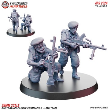 LMG Australian Pacific Commando x2 Kyoushuneko Min