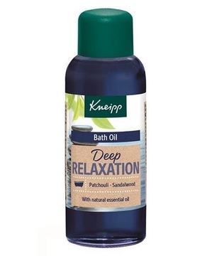 Масло для ванн Kneipp Deep Relaxation - 100 мл