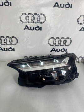 AUDI E-TRON Q4 89A 2021-2025 FULL LED SVĚTLO LEVÝ PŘEDNÍ ORIGINÁLNÍ