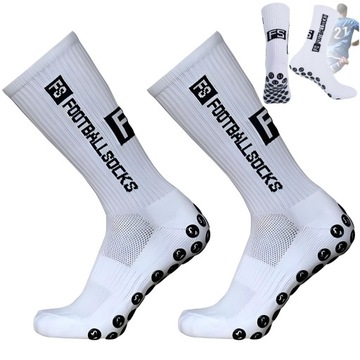 SKARPETY SKARPETKI PIŁKARSKIE ANTYPOŚLIZGOWE SOCKS SPORTOWE TRENINGOWE