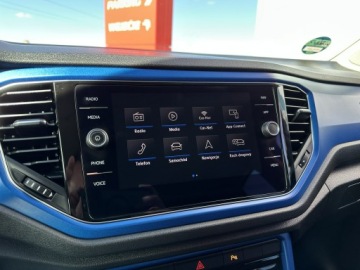 Volkswagen T-Roc I SUV 1.5 TSI ACT 150KM 2019 Volkswagen T-Roc Navi, Wirtual, Climatronic, LED, zdjęcie 22