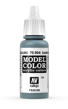Цвет модели Vallejo 70.904 ТЕМНО-СИНИЙ СЕРЫЙ 17 мл