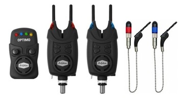 Zestaw Delphin Optimo 9V 2+1 + hangery i widełki