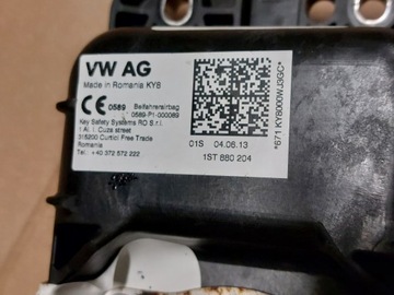 SEAT TOLEDO IV 4 ПОДУШКИ ПОДУШКИ БЕЗОПАСНОСТИ РЕМНИ 5P0880201AN 1ST880204