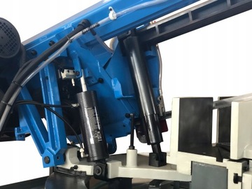 СТАНОК ДЛЯ РЕЗКИ ЛЕНТОЧНОЙ ПИЛЫ BS430DGH ПОЛУАВТОМАТИЧЕСКИЙ 430ММ